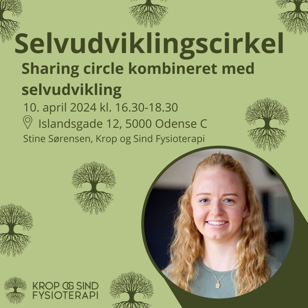 Sharing circle Selvudvikling Odense Fællesskab