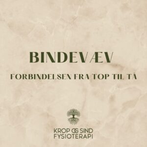 Fascia movement - Bindevævsbevægelse