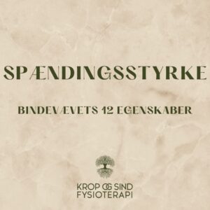 FAMO odense Bindevæv Bindevævsbevægelse Spændingsstyrke