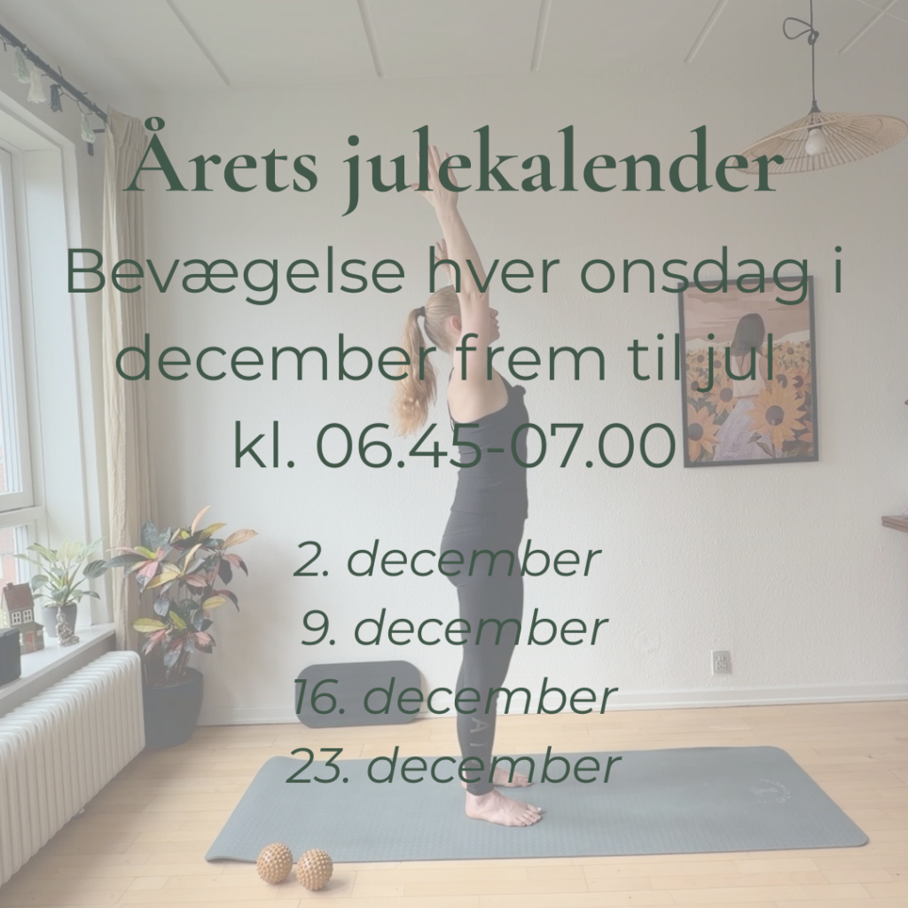Bindevæv fascia odense julekalender FAMO