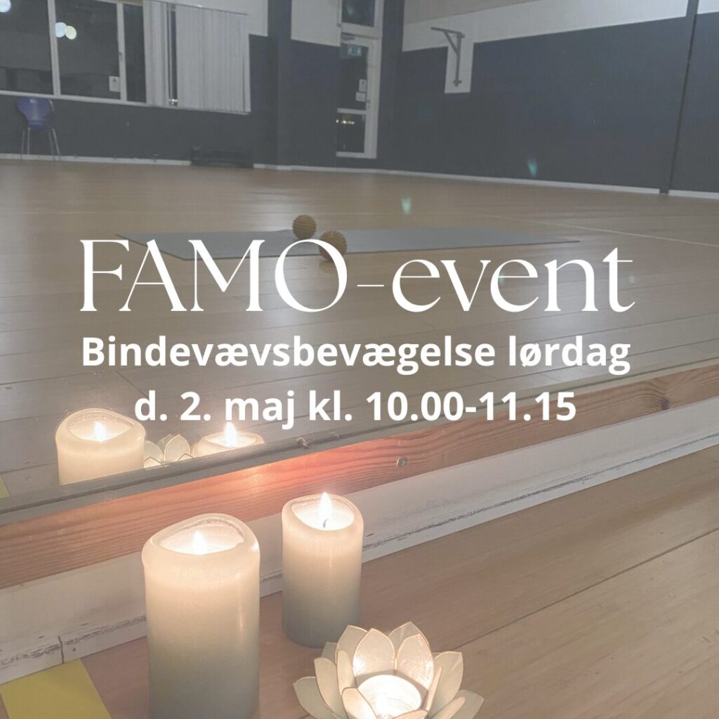 Bindevævsbevægelse FAMO event Odense