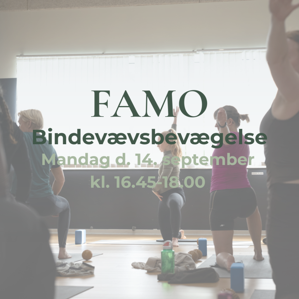 Bindevævsbevægelse Odense september 2026