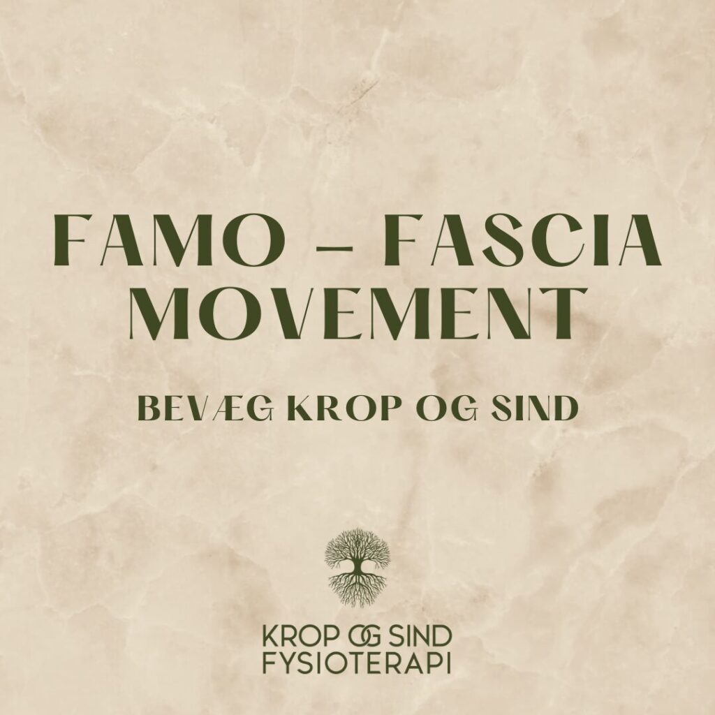 FAMO Fascia Movement Bevæg krop og sind