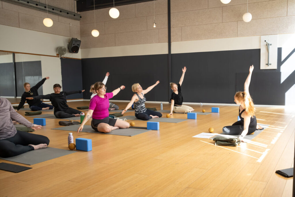 Yoga Pilates Bindevæv FAMO