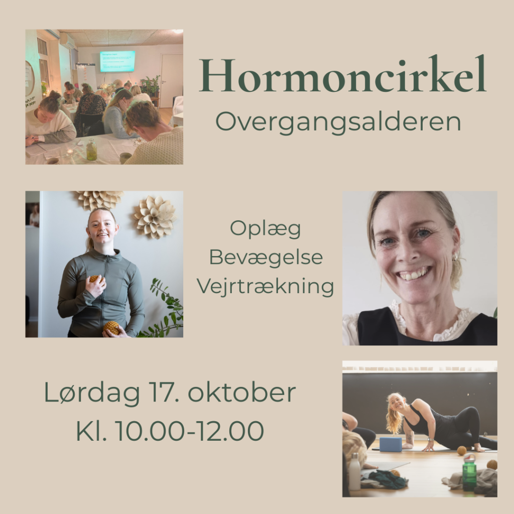 Overgangsalder hormoner terapeut vejrtrækning bevægelse FAMO