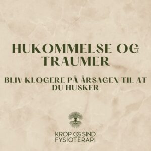 Hukommelse og traumer