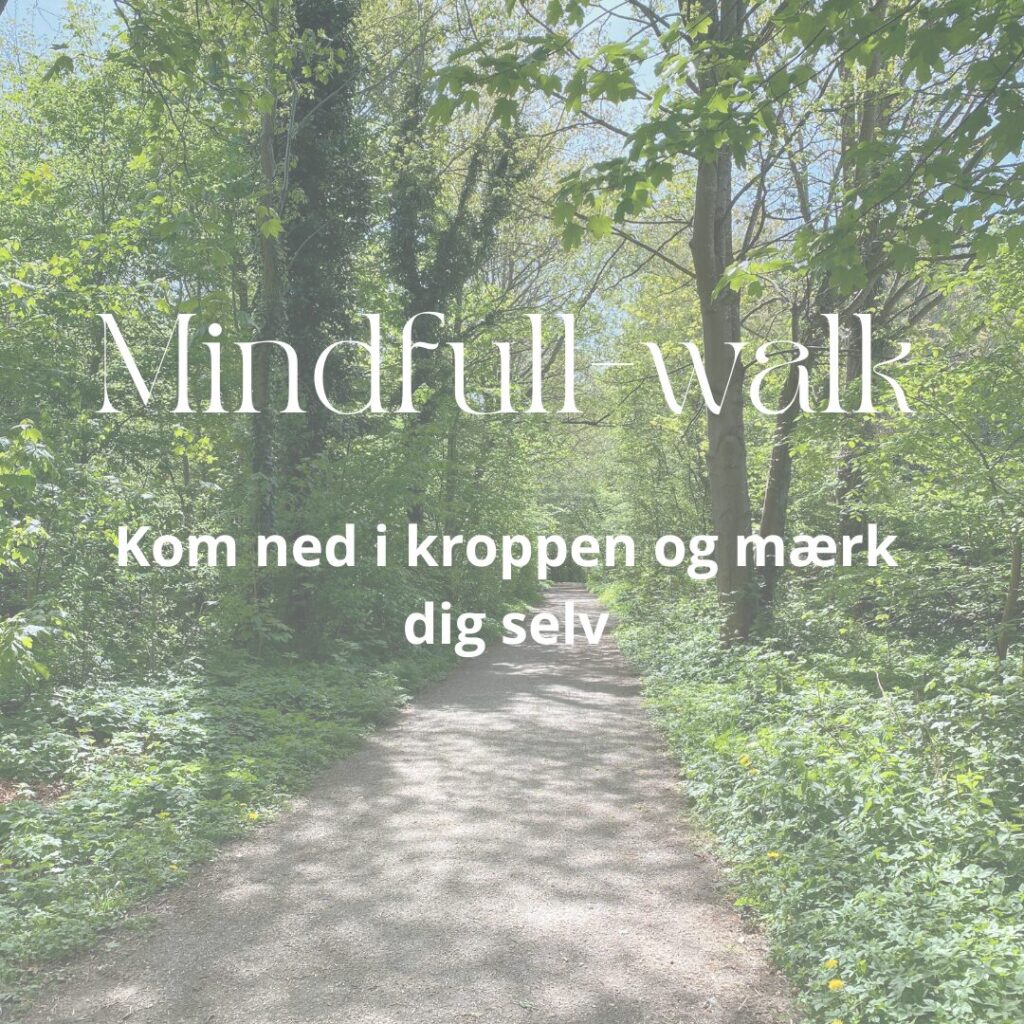 Kom hjem til dig selv og mærk dig selv.