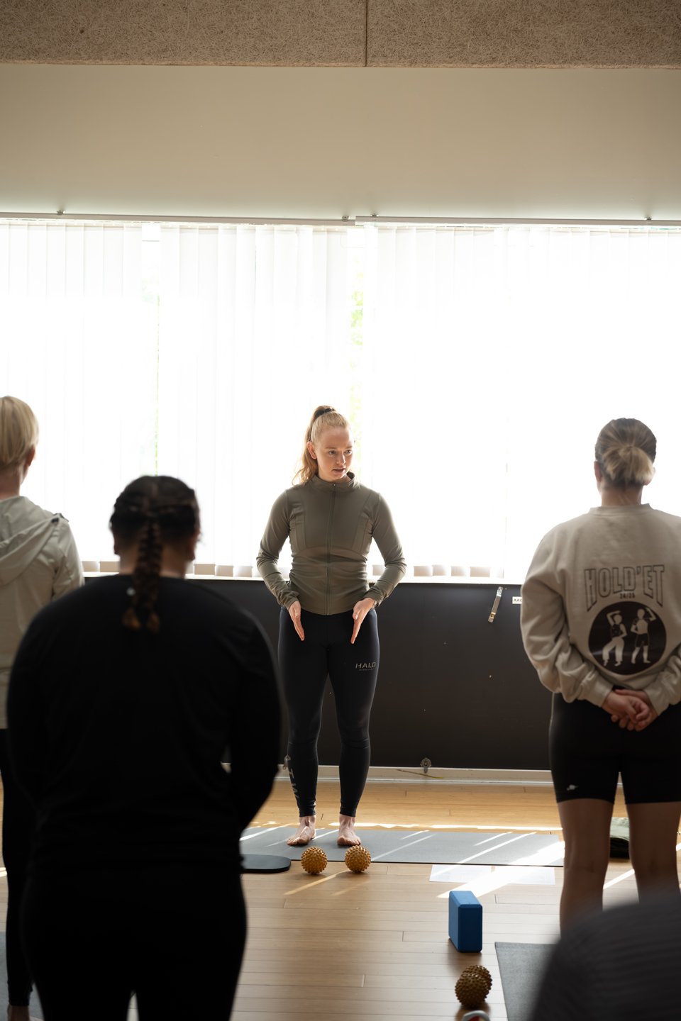 FAMO bindevæv pilates yoga