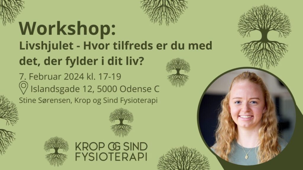 Workshop Odense Fyn Livshjulet Coahing Kropsterapi